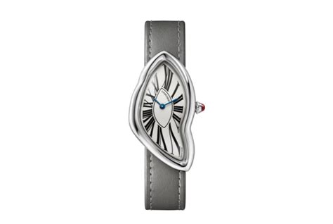 new cartier crash|salvador dali watch cartier.